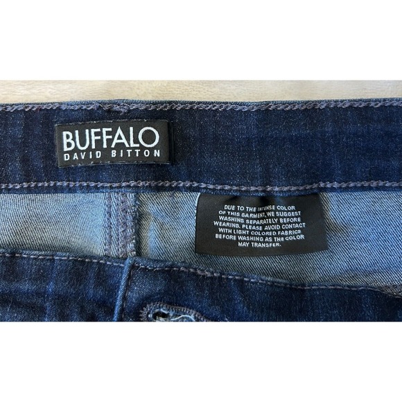 Buffalo David Bitton Women's ALYSSA High Rise Jeans 14/24 Str. Leg Stretch - Picture 7 of 10